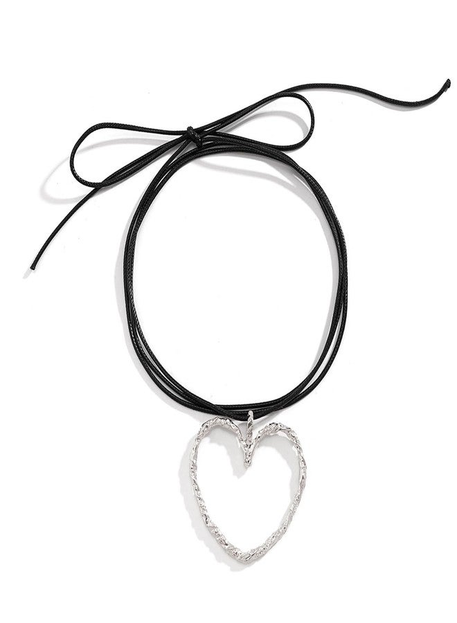 JAVARNV Chunky Gold Necklace Heart Necklace Boho Necklaces Beads Chain Necklaces Trendy Jewelry Christmas Gift for Women - Image 5